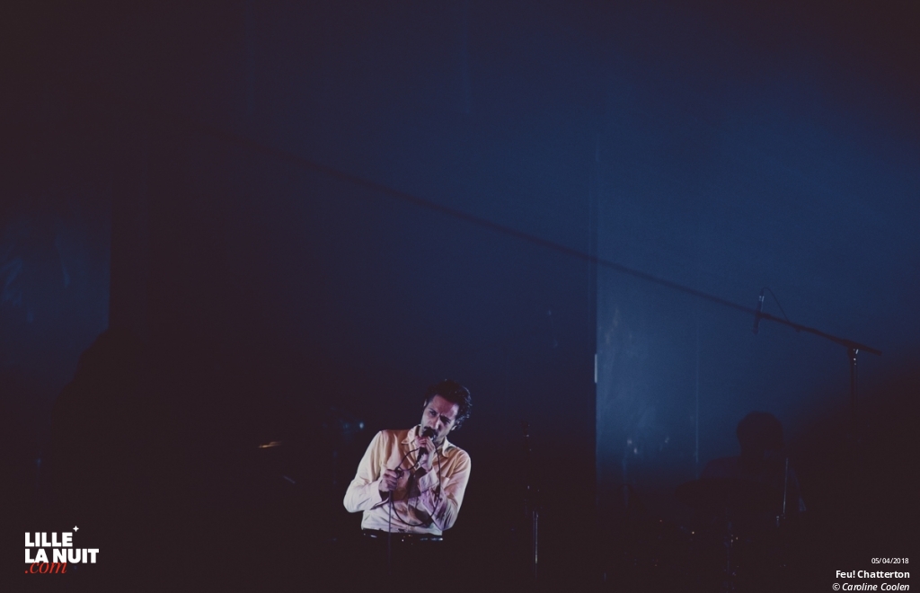 Feu! Chatterton + Alice et Moi + Edgär à l&rsquo;Aéronef en live - photo n°8