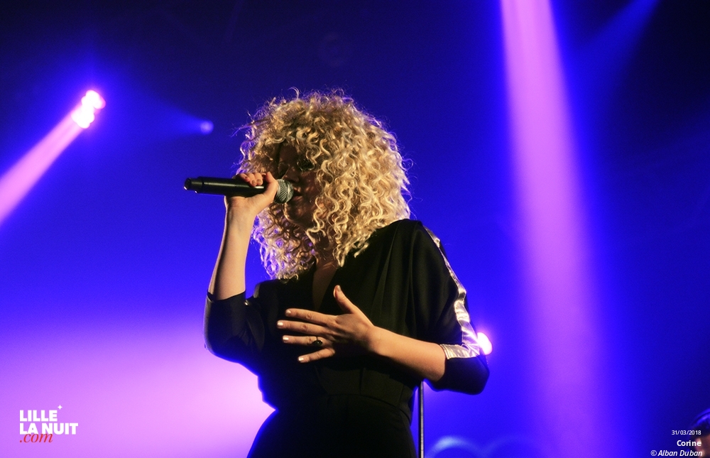 Corine + Bagarre + Dorion à l’Aéronef en live - photo n°8