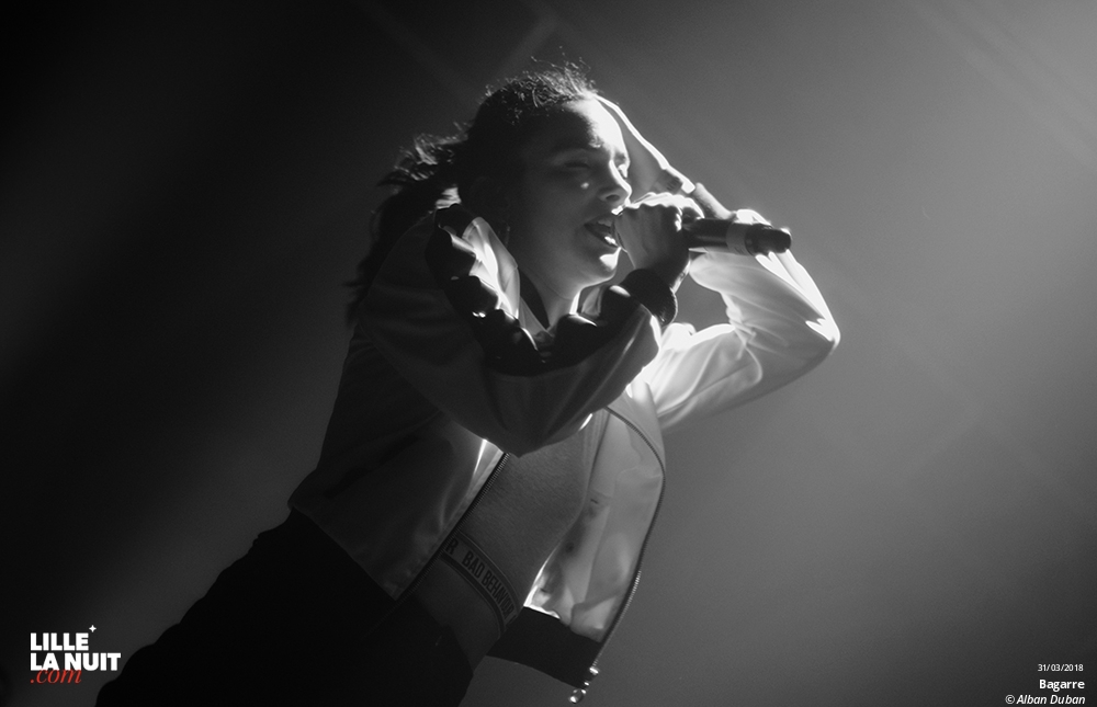 Corine + Bagarre + Dorion à l’Aéronef en live - photo n°8