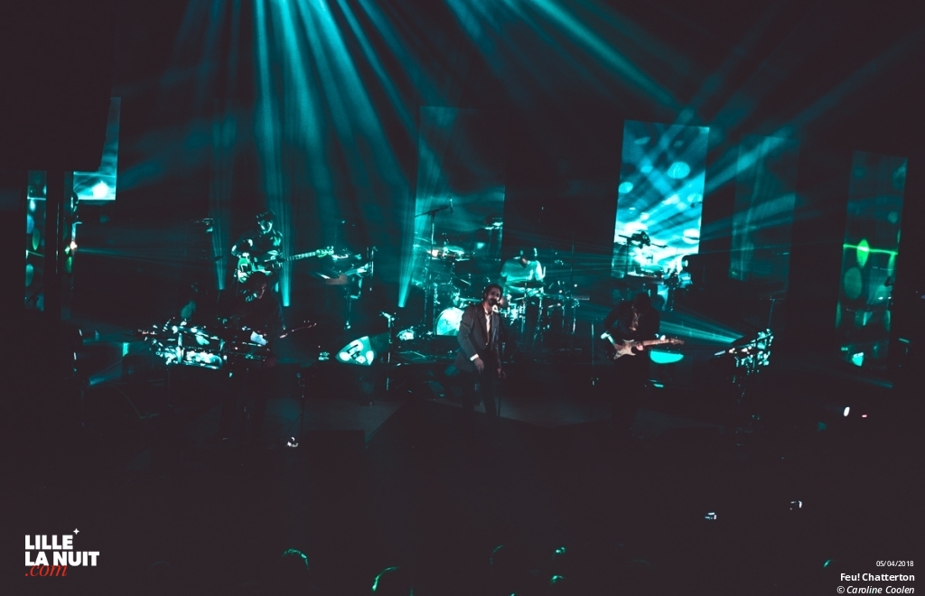 Feu! Chatterton + Alice et Moi + Edgär à l&rsquo;Aéronef en live - photo n°7