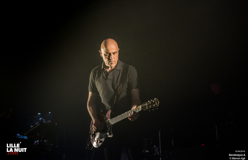 Dominique A + Powerdove à l&rsquo;Aéronef en live - photo n°2