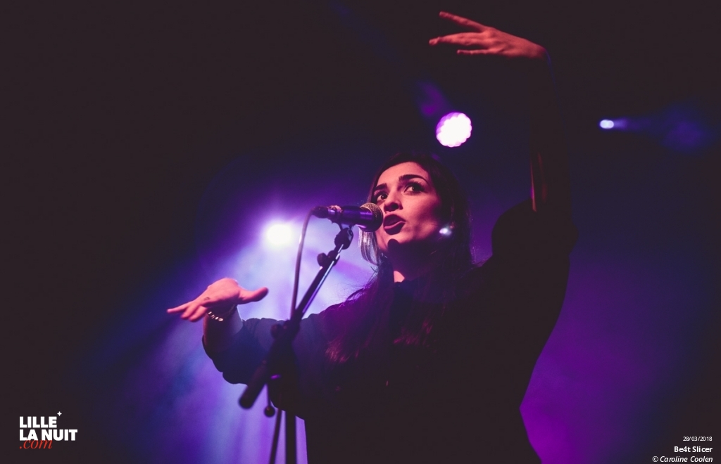 General Elektriks + Be4t Slicer à L’idéal en live - photo n°1