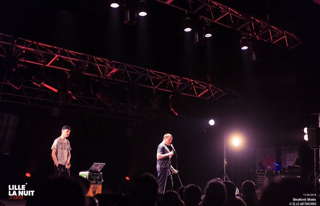 Sleaford Mods à l&rsquo;Aéronef en live - photo n°1