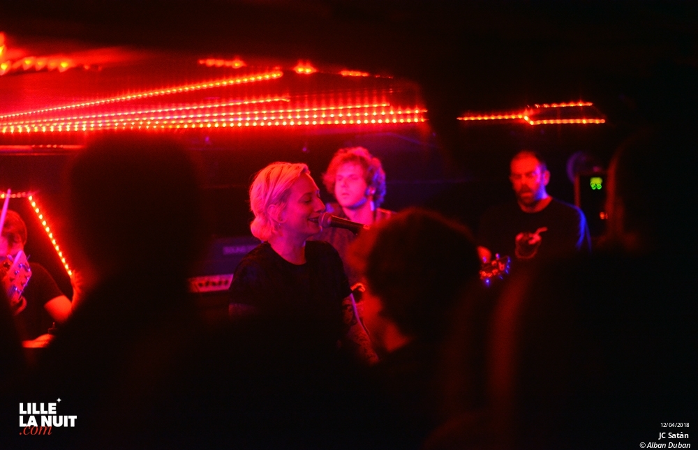 JC Satàn à la Cave aux Poètes en live - photo n°11