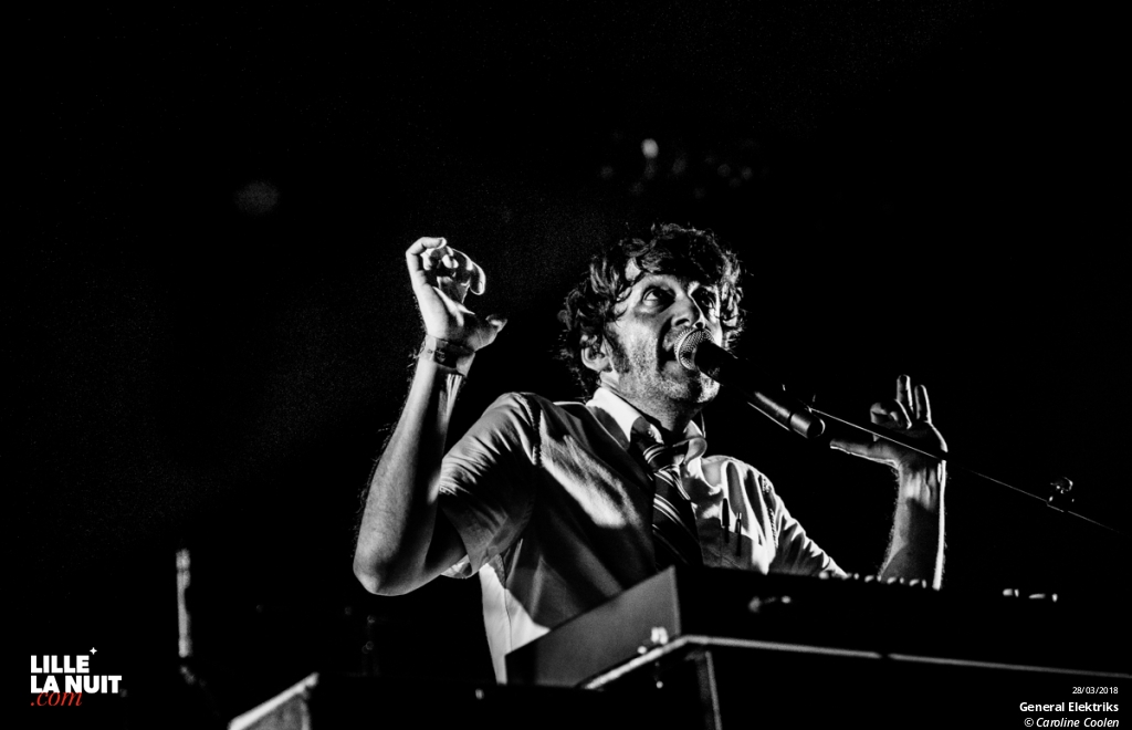 General Elektriks + Be4t Slicer à L’idéal en live - photo n°3