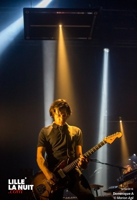 Dominique A + Powerdove à l&rsquo;Aéronef en live - photo n°7