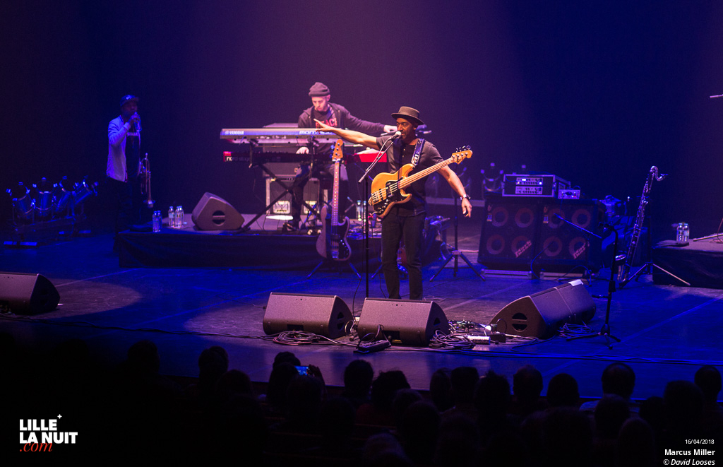 Marcus Miller au Nouveau Siècle en live - photo n°6