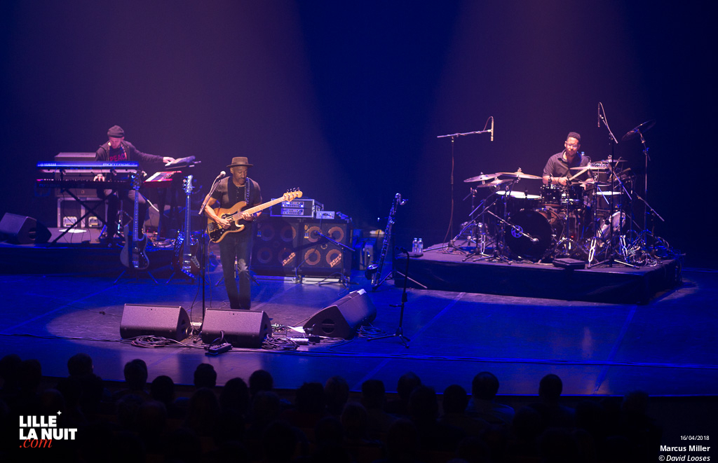 Marcus Miller au Nouveau Siècle en live - photo n°3