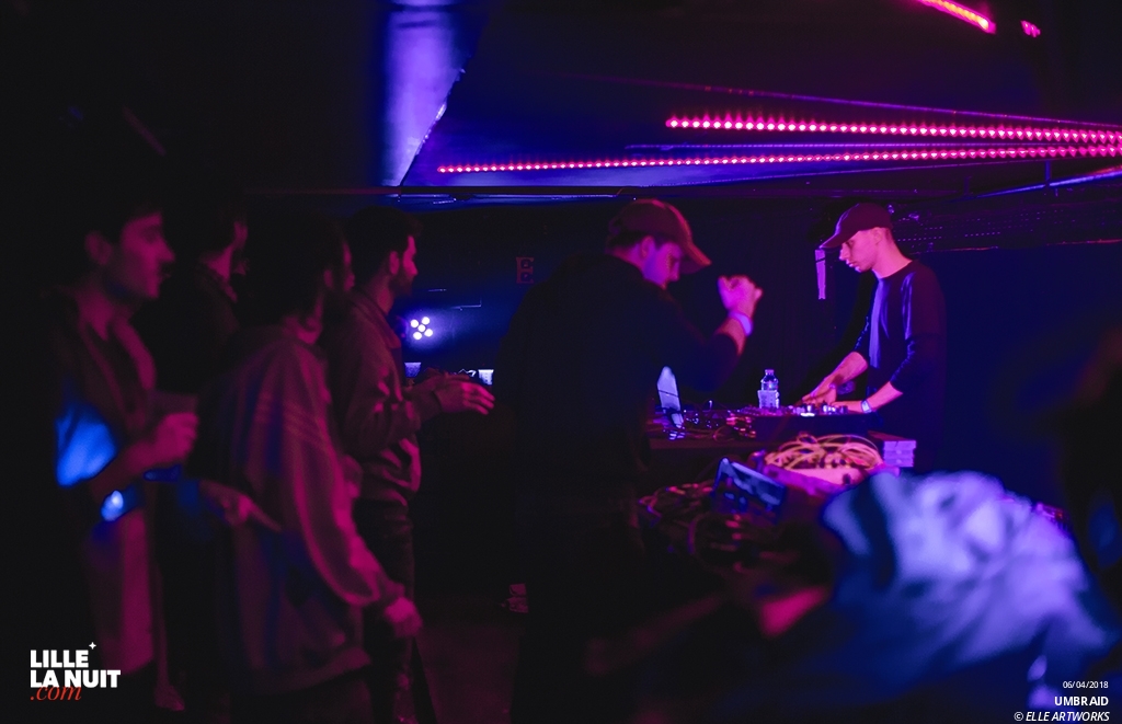 Cataclub à la Cave aux Poètes en live - photo n°1