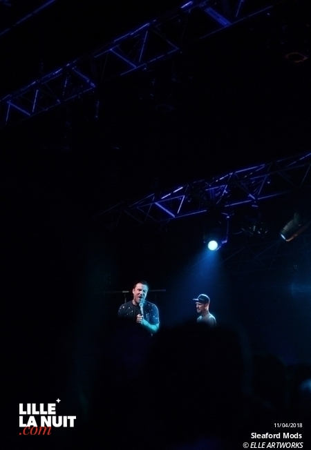 Sleaford Mods à l&rsquo;Aéronef en live - photo n°17