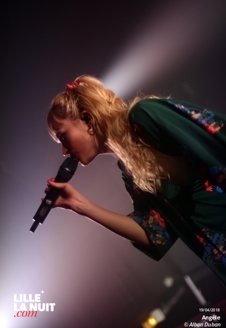 Angèle + Juicy au Splendid en live - photo n°7