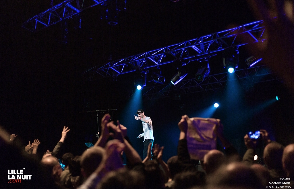 Sleaford Mods à l&rsquo;Aéronef en live - photo n°19