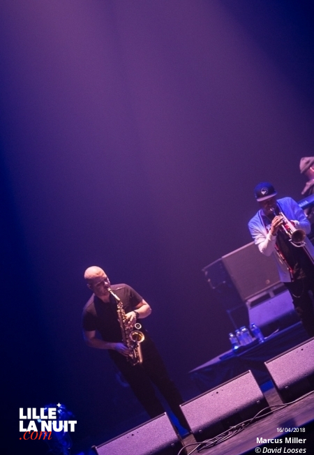 Marcus Miller au Nouveau Siècle en live - photo n°5