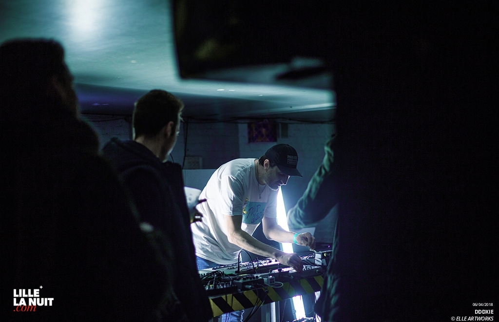 Cataclub à la Cave aux Poètes en live - photo n°2