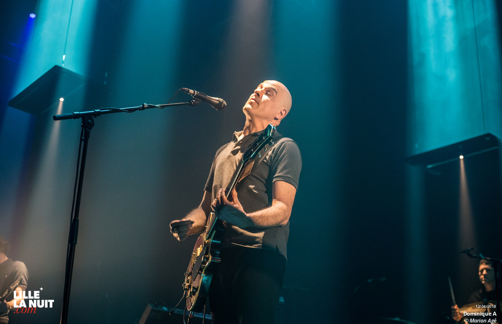 Dominique A + Powerdove à l&rsquo;Aéronef en live - photo n°10