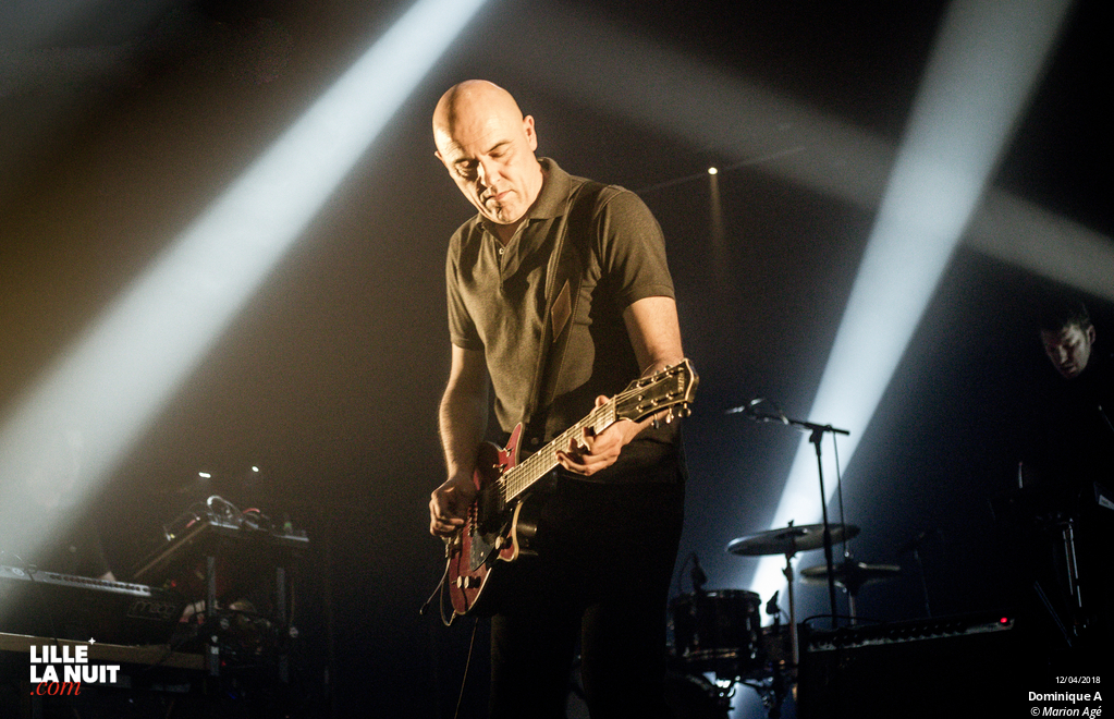 Dominique A + Powerdove à l&rsquo;Aéronef en live - photo n°1