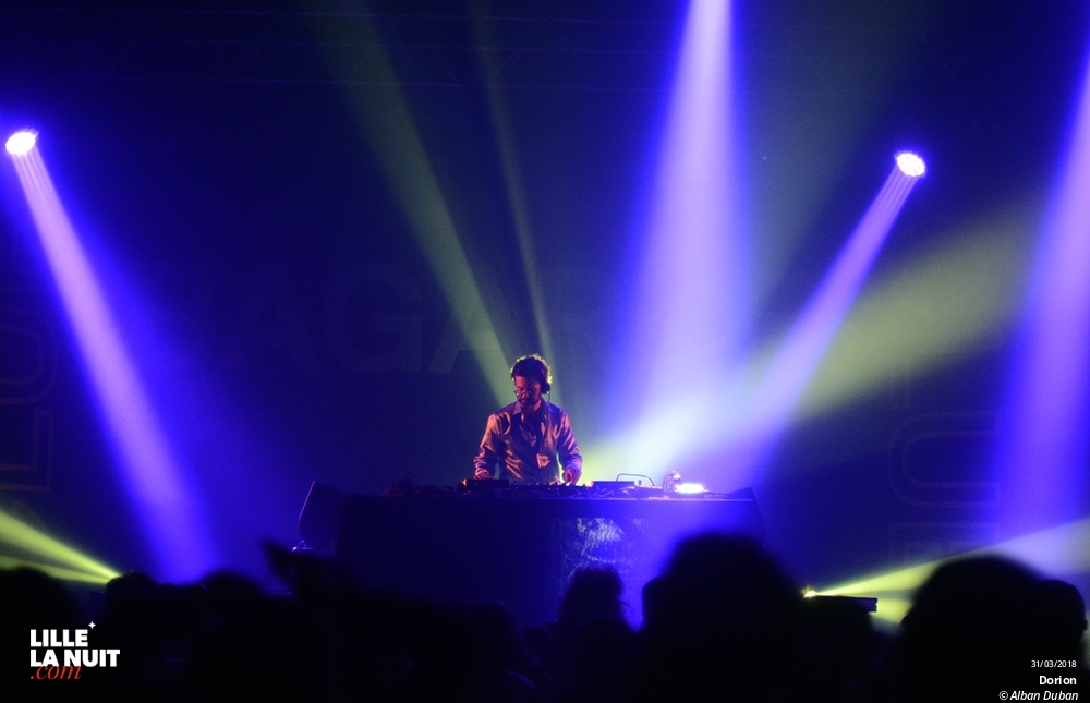 Corine + Bagarre + Dorion à l’Aéronef en live - photo n°1