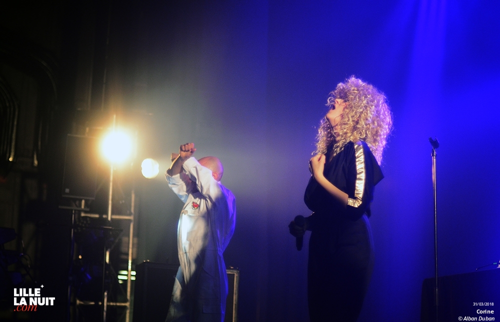 Corine + Bagarre + Dorion à l’Aéronef en live - photo n°13