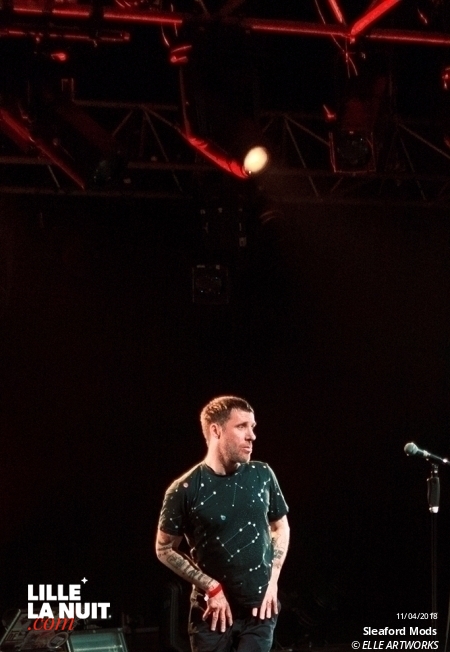Sleaford Mods à l&rsquo;Aéronef en live - photo n°11