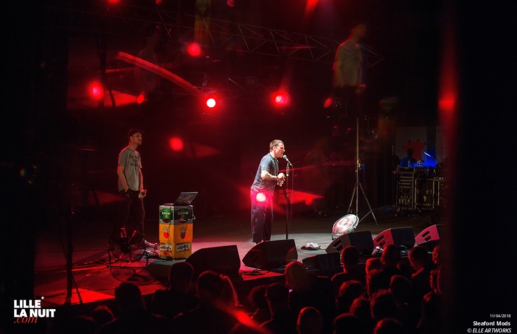 Sleaford Mods à l&rsquo;Aéronef en live - photo n°14