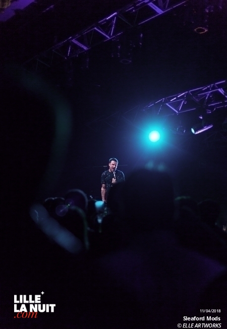 Sleaford Mods à l&rsquo;Aéronef en live - photo n°16