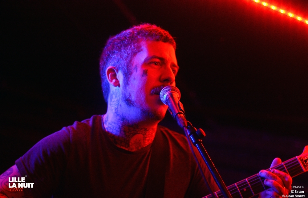 JC Satàn à la Cave aux Poètes en live - photo n°8