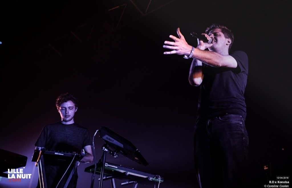 Hollysiz + R.O x Konoba + Edgär à l’Aéronef en live - photo n°2