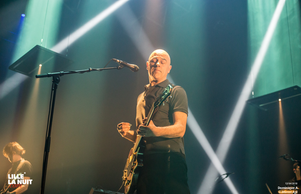 Dominique A + Powerdove à l&rsquo;Aéronef en live - photo n°11