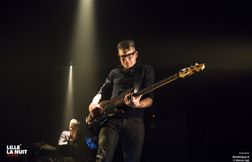 Dominique A + Powerdove à l&rsquo;Aéronef en live - photo n°14