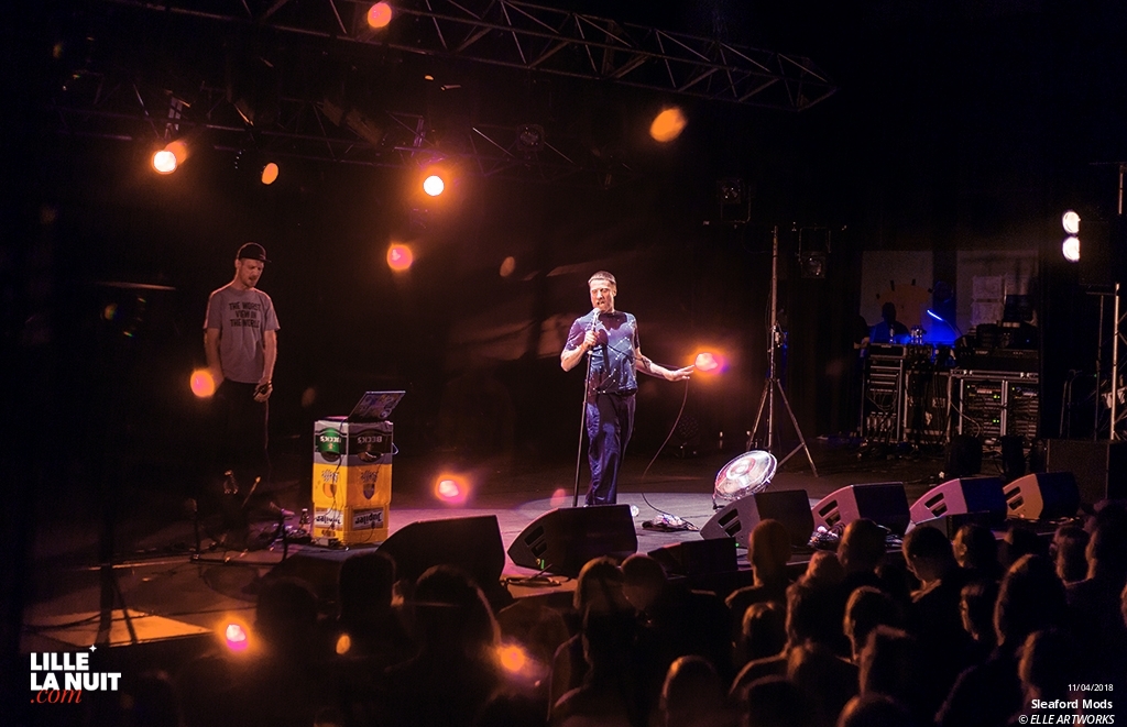 Sleaford Mods à l&rsquo;Aéronef en live - photo n°12