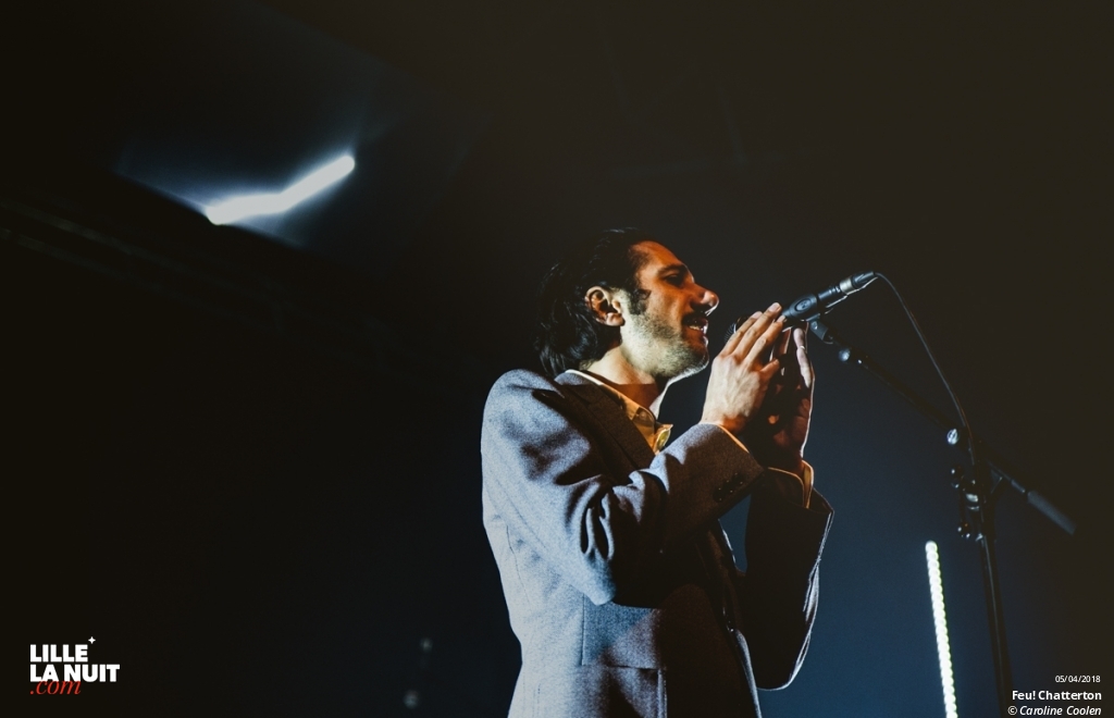 Feu! Chatterton + Alice et Moi + Edgär à l&rsquo;Aéronef en live - photo n°1