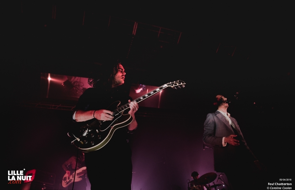 Feu! Chatterton + Alice et Moi + Edgär à l&rsquo;Aéronef en live - photo n°4