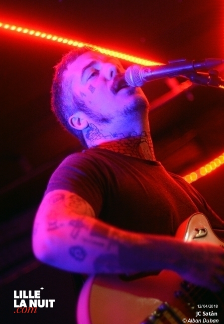 JC Satàn à la Cave aux Poètes en live - photo n°5