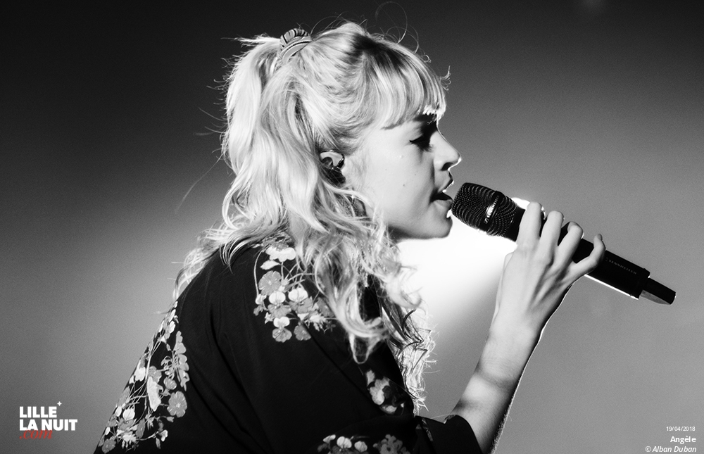 Angèle + Juicy au Splendid en live - photo n°4