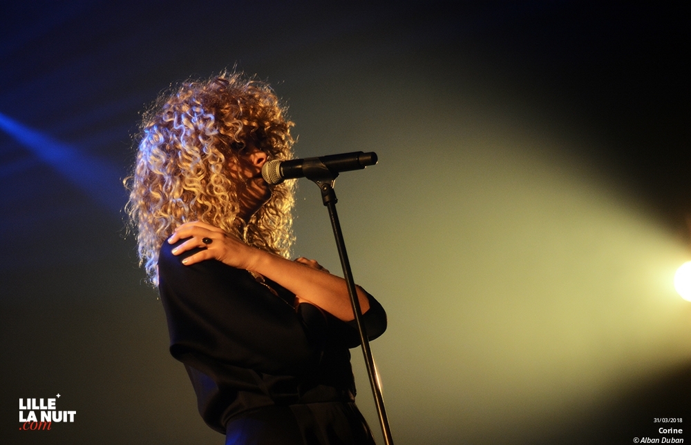 Corine + Bagarre + Dorion à l’Aéronef en live - photo n°1