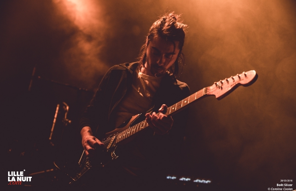 General Elektriks + Be4t Slicer à L’idéal en live - photo n°4