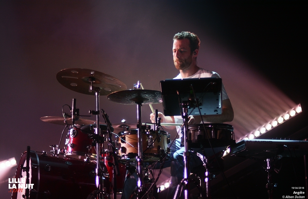 Angèle + Juicy au Splendid en live - photo n°10