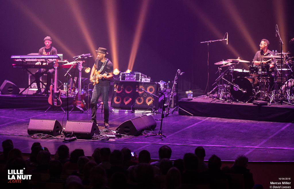 Marcus Miller au Nouveau Siècle en live - photo n°7