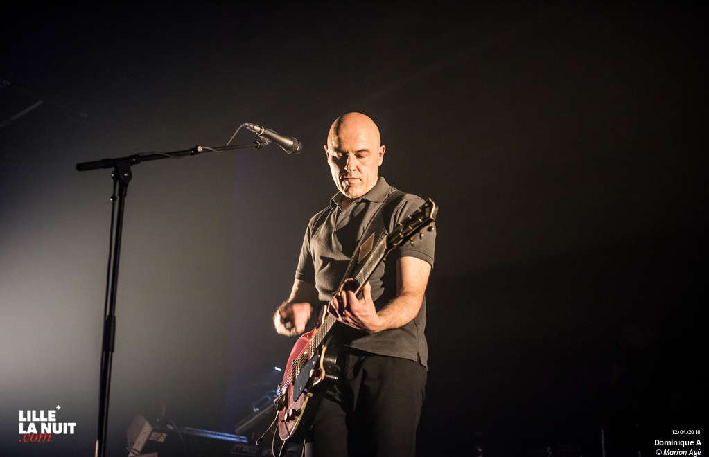 Dominique A + Powerdove à l&rsquo;Aéronef en live - photo n°4