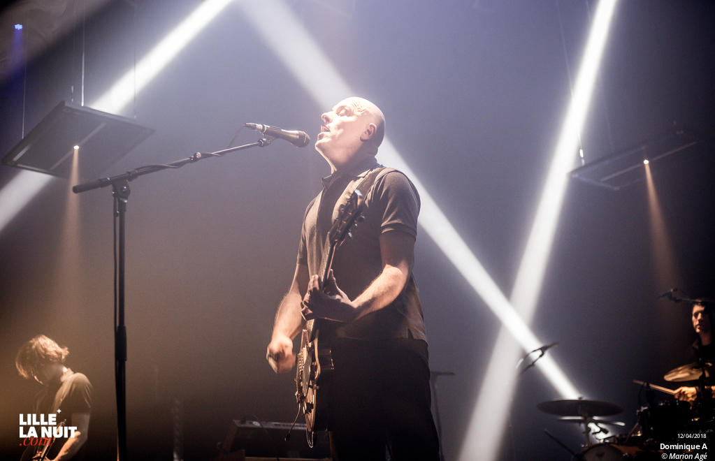 Dominique A + Powerdove à l&rsquo;Aéronef en live - photo n°13