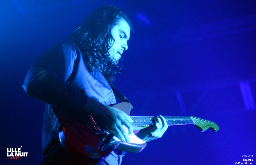 Corine + Bagarre + Dorion à l’Aéronef en live - photo n°3