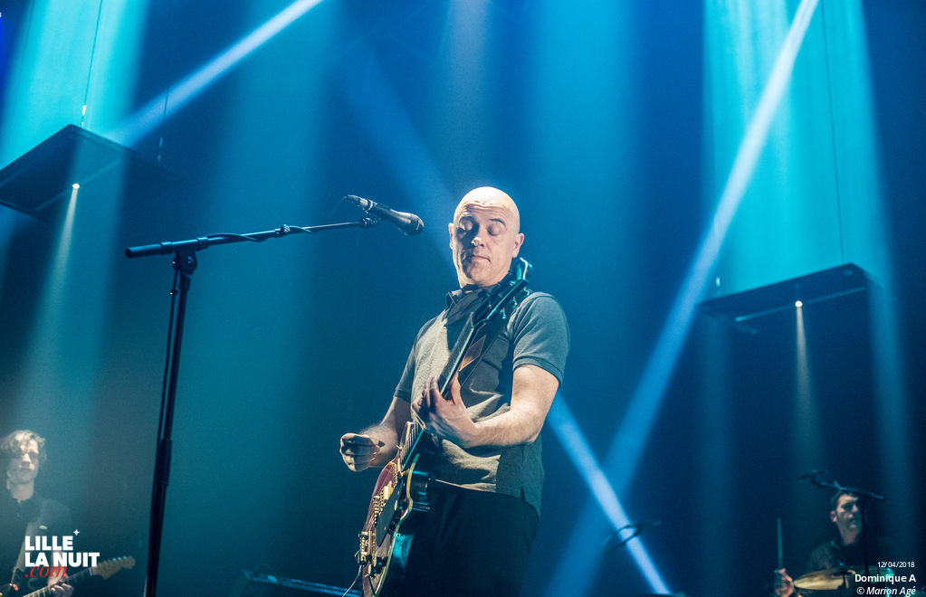 Dominique A + Powerdove à l&rsquo;Aéronef en live - photo n°9