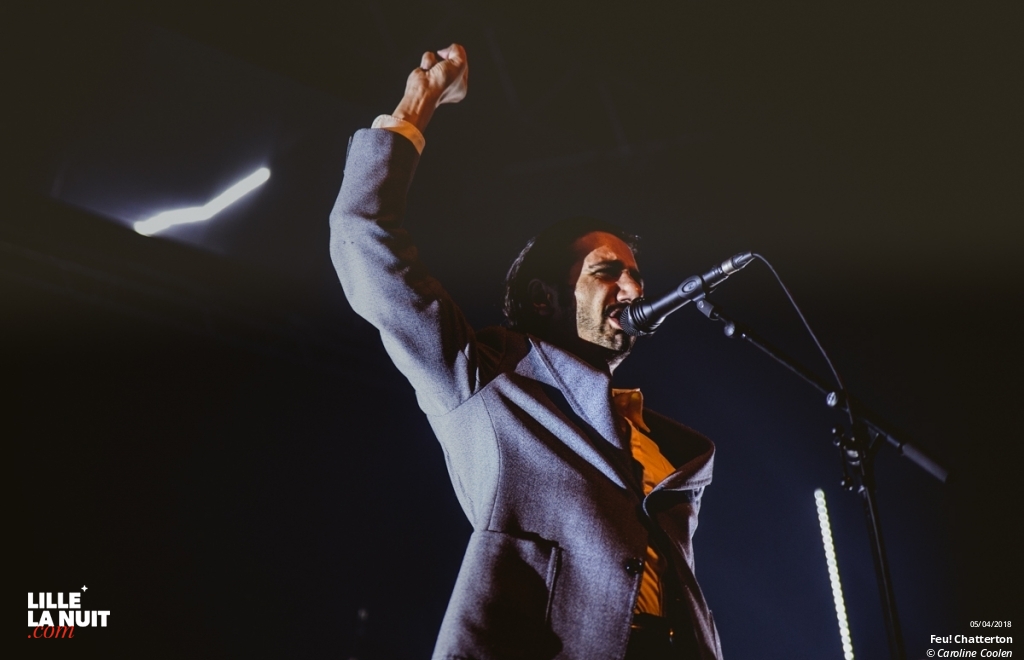 Feu! Chatterton + Alice et Moi + Edgär à l&rsquo;Aéronef en live - photo n°2