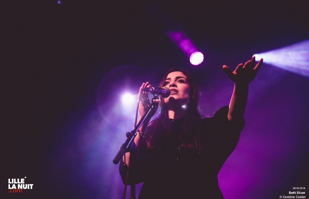 General Elektriks + Be4t Slicer à L’idéal en live - photo n°2