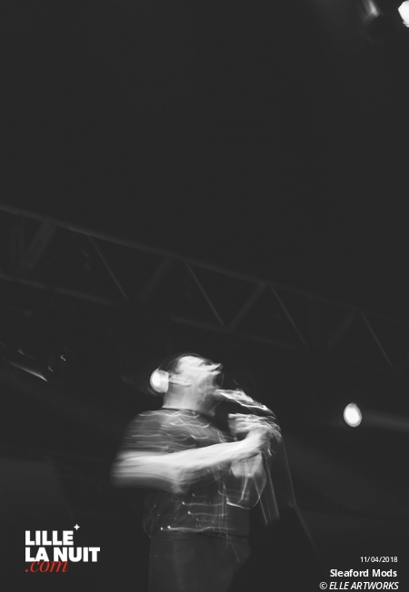 Sleaford Mods à l&rsquo;Aéronef en live - photo n°13