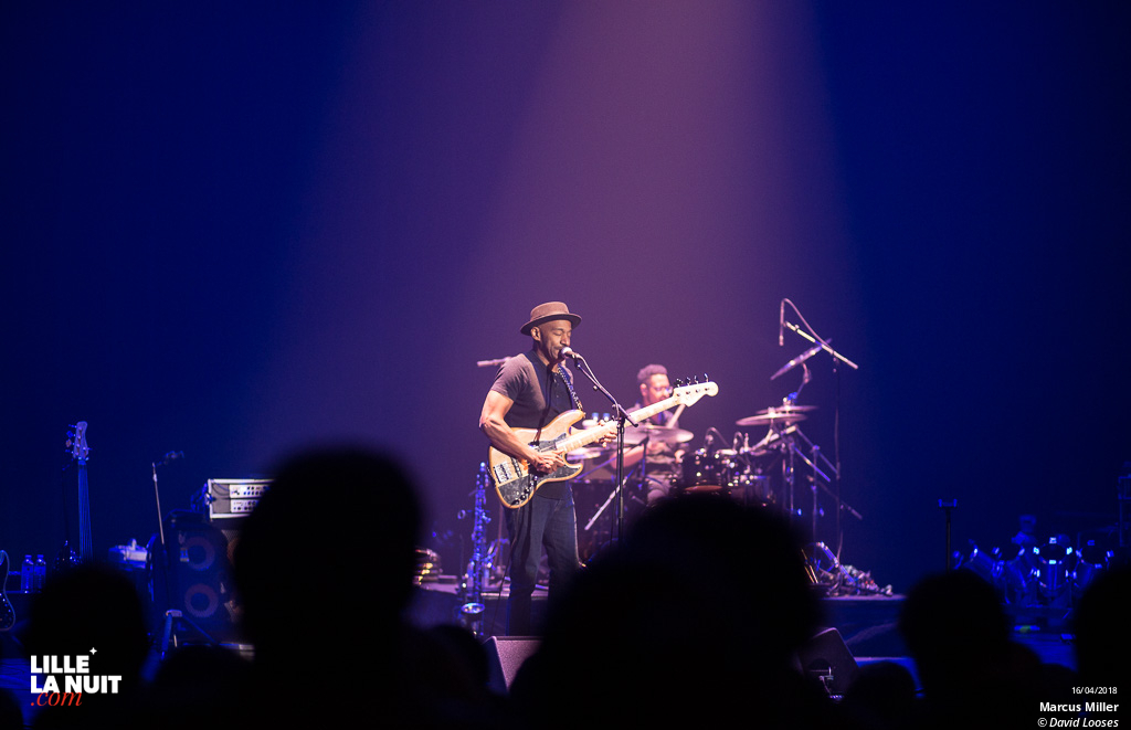 Marcus Miller au Nouveau Siècle en live - photo n°4