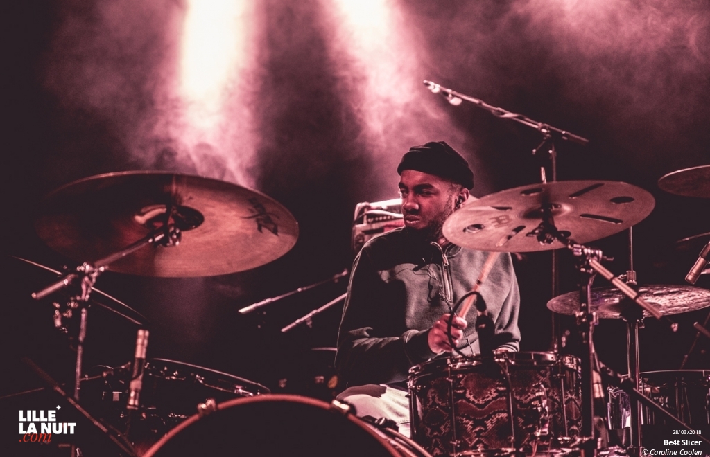 General Elektriks + Be4t Slicer à L’idéal en live - photo n°5