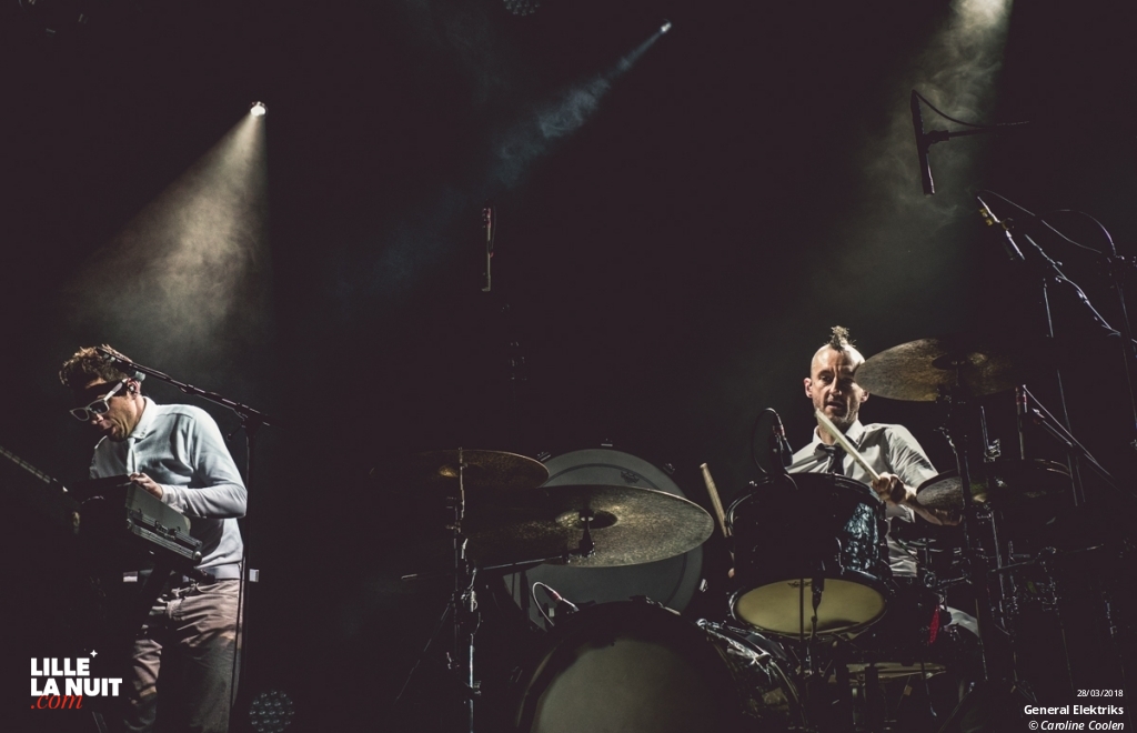 General Elektriks + Be4t Slicer à L’idéal en live - photo n°5