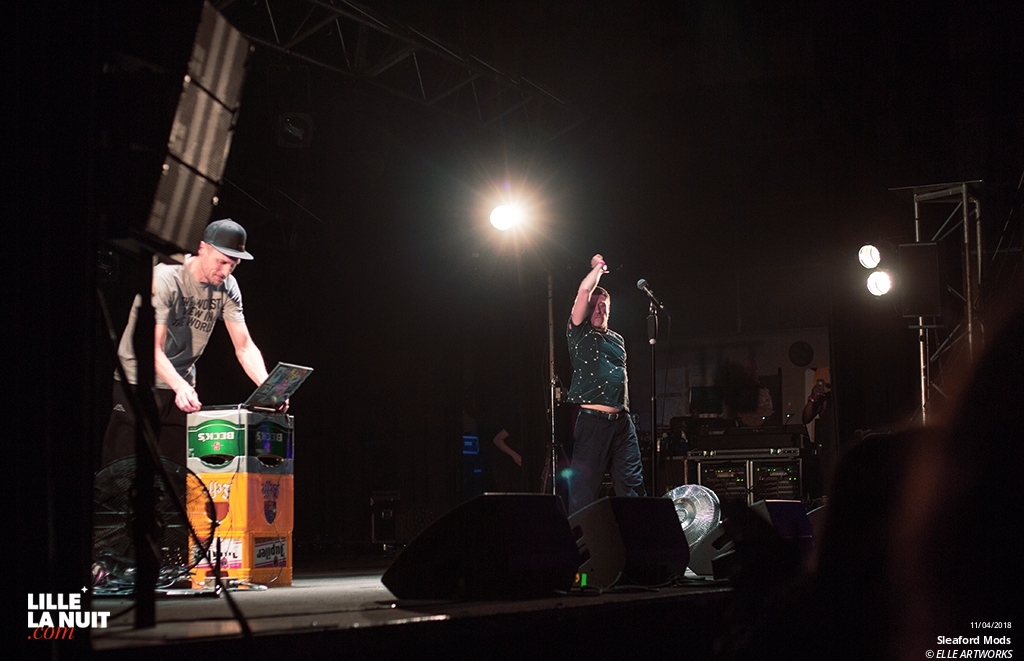 Sleaford Mods à l&rsquo;Aéronef en live - photo n°9