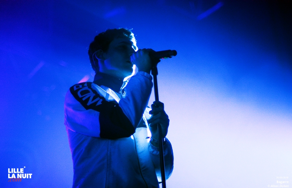 Corine + Bagarre + Dorion à l’Aéronef en live - photo n°2